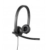 Logitech H570e Headset Head-band Black