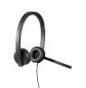 Logitech H570e Headset Head-band Black