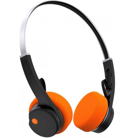 Mondo | Headphones | M1201 | Built-in microphone | Bluetooth | Black