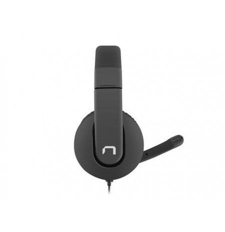 Headphones with microphone NATEC Rhea NSL-1452 (black color