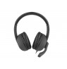 Headphones with microphone NATEC Rhea NSL-1452 (black color