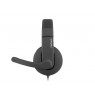Headphones with microphone NATEC Rhea NSL-1452 (black color