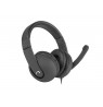 Headphones with microphone NATEC Rhea NSL-1452 (black color