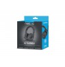 Headphones with microphone NATEC Rhea NSL-1452 (black color