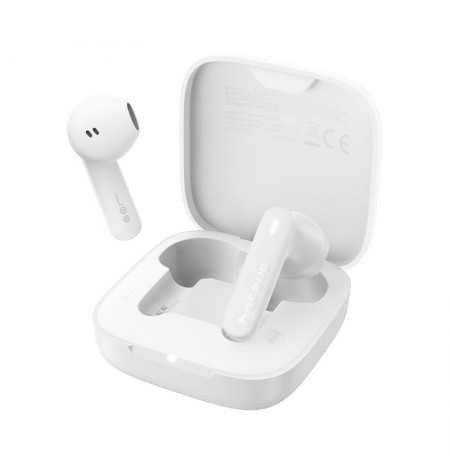 Baseus Bowie E16 Headset True Wireless Earphones In-ear Calls/Music USB Type-C Bluetooth White