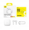 Baseus Bowie E16 Headset True Wireless Earphones In-ear Calls/Music USB Type-C Bluetooth White