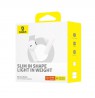 Baseus Bowie E16 Headset True Wireless Earphones In-ear Calls/Music USB Type-C Bluetooth White