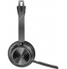 POLY Voyager Focus 2 Microsoft Teams Certified USB-A Headset Wired & Wireless Headband Office/Call Center USB Type-A Bluetooth B