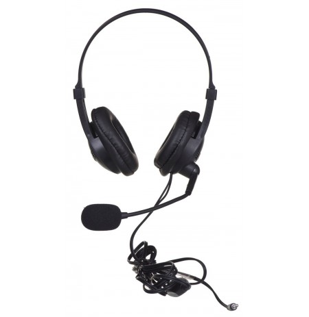 HEADPHONE WITH MICROPHONE I-BOX W1MV