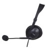 HEADPHONE WITH MICROPHONE I-BOX W1MV