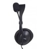 HEADPHONE WITH MICROPHONE I-BOX W1MV