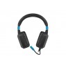 FURY NFU-1584 headphones/headset Wired Head-band Gaming Black, Blue