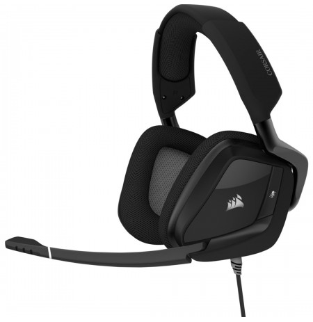 Corsair VOID ELITE USB Headset Wired Head-band Gaming Black