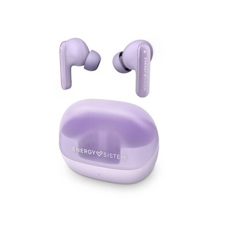 Energy Sistem True Wireless Earphones Serenity ANC with Built-in Microphone, Bluetooth, Lavender, ANC