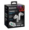 Bluetooth headphones TWINS 916 WHITE