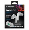 Bluetooth headphones TWINS 916 WHITE