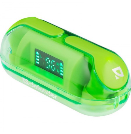 Bluetooth headphones TWINS 916 GREEN