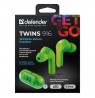 Bluetooth headphones TWINS 916 GREEN
