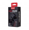 MAXELL MINI DUO Wireless in-ear headphones with charging case Black