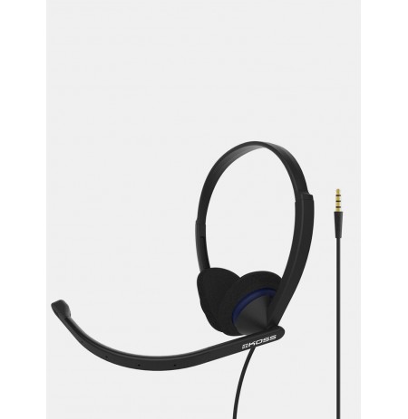 Koss | CS200i | Communication Headsets | Wired | On-Ear | Microphone | Noise canceling | Black