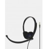 Koss | CS200i | Communication Headsets | Wired | On-Ear | Microphone | Noise canceling | Black