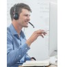 Koss | CS200i | Communication Headsets | Wired | On-Ear | Microphone | Noise canceling | Black