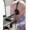 Koss | CS200i | Communication Headsets | Wired | On-Ear | Microphone | Noise canceling | Black
