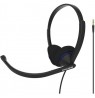 Koss | CS200i | Communication Headsets | Wired | On-Ear | Microphone | Noise canceling | Black