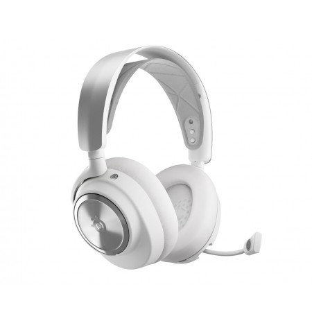 SteelSeries | Gaming Headset | Arctis Nova Pro P | Bluetooth | Over-Ear | Noise canceling | Wireless | White