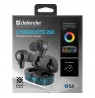 HEADPHONES DEFENDER BLUETOOTH CYBERDOTS 250 GAMING BLACK