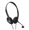 Headphones Trust Primo 21665 (black color)