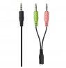 Headphones Trust Primo 21665 (black color)