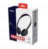 Headphones Trust Primo 21665 (black color)