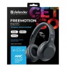 HEADPHONES DEFENDER BLUETOOTH FREEMOTION B695 ANC BALCK