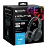 HEADPHONES DEFENDER BLUETOOTH FREEMOTION B695 ANC BALCK