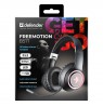 HEADPHONES DEFENDER BLUETOOTH FREEMOTION B571 BLACK LED
