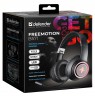 HEADPHONES DEFENDER BLUETOOTH FREEMOTION B571 BLACK LED