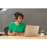 POLY Blackwire 8225 Stereo Microsoft Teams Certified USB-C Headset +USB-C/A Adapter