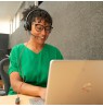 POLY Blackwire 8225 Stereo Microsoft Teams Certified USB-C Headset +USB-C/A Adapter