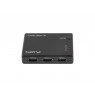 LANBERG VIDEO SWITCH 3X HDMI + PORT MICRO USB