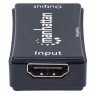 Manhattan HDMI Repeater, 4K@60Hz, Active, Boosts HDMI Signal up to 40m, Black, Three Year Warranty, Blister