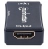 Manhattan HDMI Repeater, 4K@60Hz, Active, Boosts HDMI Signal up to 40m, Black, Three Year Warranty, Blister