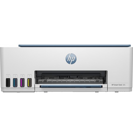 HP Smart Tank 585 All-in-One Printer, Home and home office, Print, copy, scan, Wireless, High-volume printer tank, Print from ph