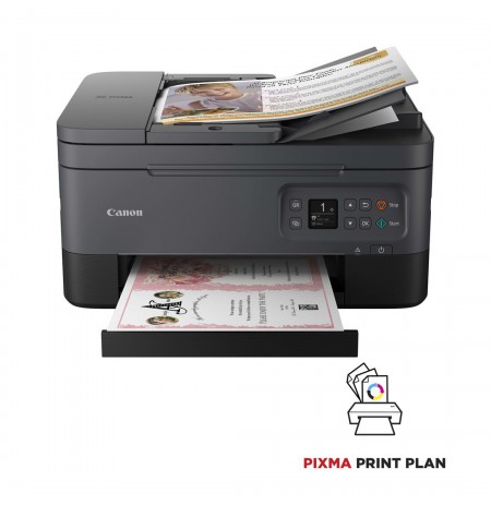 Canon Canon PIXMA | Colour | Inkjet | Multifunction printer | Wi-Fi | Maximum ISO A-series paper size A4 | Black