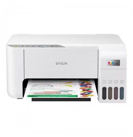 Daugiafunkcinis spausdintuvas Epson EcoTank L3276 WiFi baltas