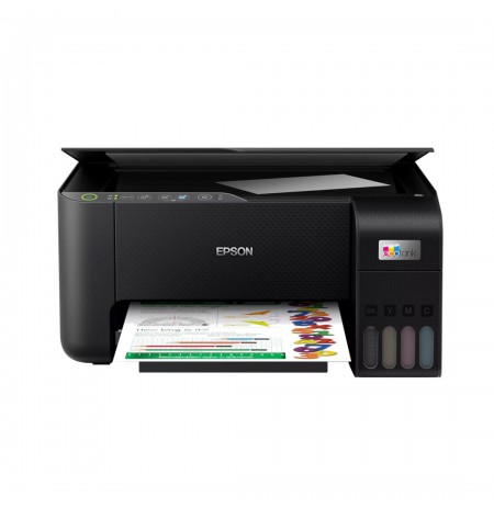 Daugiafunkcinis spausdintuvas Epson EcoTank L3270 WiFi juodas
