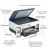 HP 725 Thermal inkjet A4 4800 x 1200 DPI 15 ppm Wi-Fi