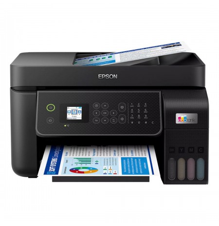Daugiafunkcinis spausdintuvas Epson EcoTank L5310 WiFi juodas