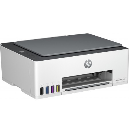 HP Smart Tank 580 All-in-One Printer, Home and home office, Print, copy, scan, Wireless, High-volume printer tank, Print from ph