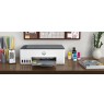 HP Smart Tank 580 All-in-One Printer, Home and home office, Print, copy, scan, Wireless, High-volume printer tank, Print from ph